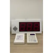 3位數叫號燈＋鍵盤，功能正常