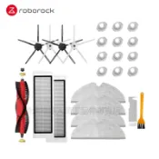 石頭掃地機器人 Roborock S5Max S50 S6MaxV 主刷 邊刷 濾網 抹布 主刷罩 濾芯