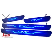 CIVIC 迎賓踏板 8代9代11代 外門檻踏板 門檻條 配件 卡夢改裝 本田喜美 HONDA CIVIC