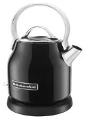 【Sunny Buy 生活館】Kitchenaid 小型電水壺(黑) KEK1222 熱水壺 不鏽鋼 快煮壺