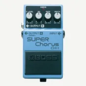 BOSS 電吉他效果器 CH-1 Super Chorus 和聲效果器 單顆【黃石樂器】