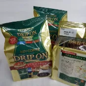 Key Coffee～Drip On掛耳式，掛耳式／濾泡式／手沖式咖啡包（出貨為當時最新款2026.04.01改10入)