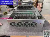 8卡顯卡直插準系統平B75B85式機多顯卡挖以太坊ETH主板機箱