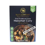 泰國 藍象 馬沙曼咖哩醬 70g(效期20261204)【玩饗食庫】Blue elephant 泰式咖哩 瑪莎曼 咖哩