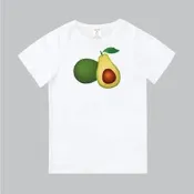 T365 MIT 親子裝 T恤 童裝 情侶裝 T-shirt 短T 短袖 上衣 水果 FRUIT 酪梨 Avocado