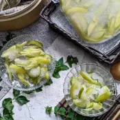 (店+)【花漾饅頭屋】土芒果青 雪碧情人果冰(600g/包) 台灣土芒果 酸甜爽口 退冰方便 夾鏈包 芒果青冰