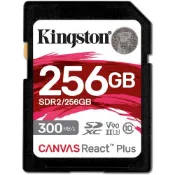 [速]金士頓 Canvas React Plus SDXC UHS-II V90 U3 高速記憶卡64G 128~台灣製