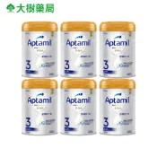 愛他美 守敏3 含部分水解蛋白 幼兒成長配方 800gX6罐 大樹藥局