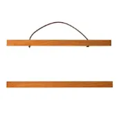 (店+)磁吸式實木掛軸 掛畫 掛作品 壁掛畫軸 磁吸掛軸 海報夾 掛畫夾 掛海報 掛日曆 拍照道具 牆壁裝飾