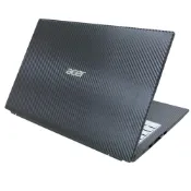 (店+)【Ezstick】ACER EX215-54G EX215-55G 筆電機身貼｜黑色卡夢紋｜上蓋+鍵盤週圍｜黑機專用