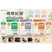 日本 SANYO 棉棒紀錄 棉花棒 棉籤 棉棒 耳勺 耳扒 螺旋棉花棒 黑棉花棒 挖耳朵