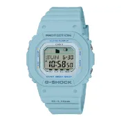 大高雄鐘錶城 CASIO卡西歐 GLX-S5600-2 衝浪之旅潮汐月相腕錶 40.5mm 藍色｜樂天領券現折★全館特惠中★指定刷卡回饋10%