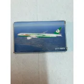 【便宜割愛】長榮航空 EVA AIR B777-300ER 經典機型紀念撲克牌／機上限定／航空周邊收藏