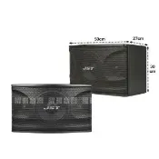 JST SF-665 家庭劇院卡拉OK式喇叭 可懸吊10吋低音喇叭三音路三單體(音響設備)