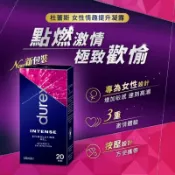 【現貨供應】 杜蕾斯Durex Play 女性情趣提升凝露