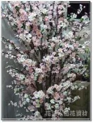 ◎花語人造花資材◎人造樹＊真幹櫻花樹4-8尺＊8色~櫥窗~居家~會場景觀造景佈置