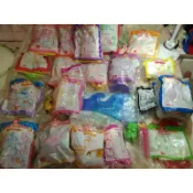 早期麥當勞玩具/大鳥姐姐/漢堡神偷/麥當勞叔叔/奶昔大哥/絕版收藏