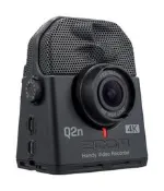 【又昇樂器.音響】Zoom Q2N-4K 數位 錄影機