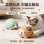 【毛孩舒壓解悶】🐱貓薄荷球 旋轉貓薄荷球 貓草球 貓咪玩具 逗貓玩具 貓磨牙玩具 貓潔牙 貓咪解悶 貓咪舒壓 毛孩玩具