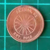 外國  各式代幣 紀念章  代幣  t12584