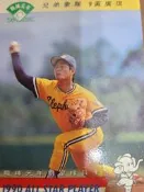 完投21局職棒元年明星賽兄弟象黃廣琪