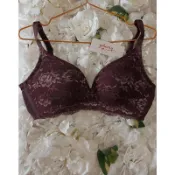 【黛安芬轉售】11-1706 自然美型75D=34D/85D=38D包覆無鋼圈單內衣(YQ紫紅)
