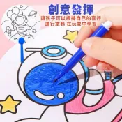 現貨✨塗鴉扇子 畫畫 塗鴉扇子 手作扇子 著色繪畫扇 彩繪扇 DIY塗鴉扇 美術美勞塗鴉 空白畫畫扇子
