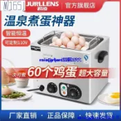 =【多量供應】溫泉煮蛋機商用大容量煮蛋器溏心蛋半生熟蛋機75度恒溫日本蒸蛋器