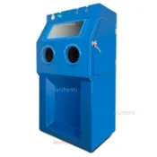 液體濕式不銹鋼噴砂機小型環保無塵水噴沙機汽車輪轂模具翻新除銹（不含運）