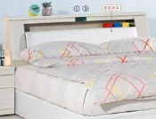 23H【新北蘆洲~嘉利傢俱】夏緹絲5尺床頭箱(透氣皮)-編號 (H349-1)【促銷中】
