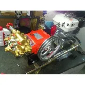 【優質五金】本田 5.5HP引擎附物理牌3/4“自動洩壓 洗車機 /噴霧機 /送水機 /清洗機~