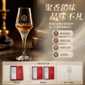 路易十三 光之禮贊 水晶玻璃 干邑杯 白蘭地 高腳 威士忌 聞香杯 精致 酒器 品酒用具 家用 禮盒裝 單支 兩支