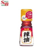 (低價好貨)日本進口食品 2028/5/8 S&B 辣油 31g