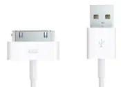 萬物優選鋪 快速出貨 For Apple iPod Classic 80GB 120GB 160GB Charger USB Data Cable Lead