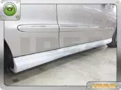 泰山美研社3956 BENZ W209 CLK客製改裝側裙AMG型 另前保桿AMG型 後保桿 SL 63 AMG型