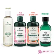 THE BODY SHOP 沐浴膠(250ml)-白麝香 茶樹 玫瑰嫩膚 花麝香晨露  粉紅葡萄柚活力-航版【美麗購】