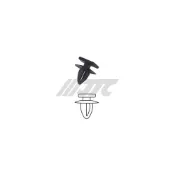 (店+)JTC-RD40 車用 塑膠扣 (200PCS) / MITSUBISHI 保桿 /汽車用 塑膠粒
