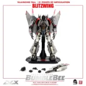 ⭐️挑戰最低價⭐️ThreeZero 3A 變形金剛 大黃蜂外傳 DLX 合金 可動人偶 閃電 非柯博文 非PSC