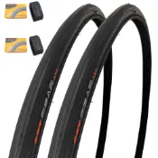 正新 700x23C 光頭胎 一車份 2外胎+2內胎／700*23C 公路車輪胎 622單車外胎 700C外胎 跑車輪胎