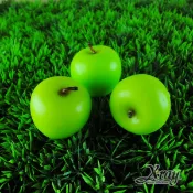 X射線 精緻禮品 造型水果香味蠟燭/婚禮小物(青蘋果)，X射線【B491505】