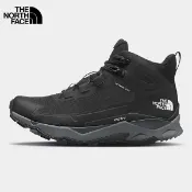 美國[The North Face] MEN’S VECTIV EXPLORIS MID FUTURELIGHT / 男款登山中筒防水鞋 /戶外登山運動鞋 / 防水運動鞋(黑)《長毛象休閒旅遊名店》