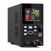(店+)【BSIDE】可調式 直流電源供應器 I8系列 高精度4位顯示110V-220V 支援USB 彩色螢幕
