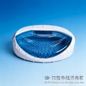 貓與鼠百貨店 SD-73紫外線消毒櫃 美容美發美甲工具消毒櫃 消毒盒 UV臭氧消毒器