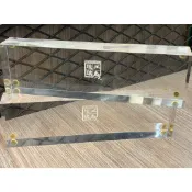 🌟三小福🌟【二手】琉璃工房 壓克力底座 21*6*3cm