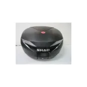(店+)((新北新莊箱架屋)) SHAD 夏德 SH39 sh-39 行李箱 後箱 漢堡箱 置物箱 新款式 送卡夢上蓋 快拆 附專用底板