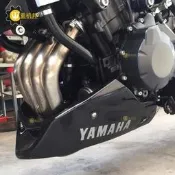 臺灣現貨★寶島★適用於雅馬哈 FZ6 FZ6S FZ6N外殼下導流罩包板護板發動機護板改裝