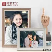 【小雲精選國際購】沖洗照片打印加相框擺臺6寸定制做成diy手工紀念相冊掛墻情侶禮物