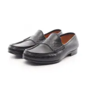 【DOKODEMO】【二手】Gucci GUCCI 樂福鞋 Microguccissima 268368 真皮樂福鞋 男士二手 B