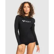 【現貨】ROXY 長袖防曬衣 保暖兼防曬 秋衣 衝浪衣 防磨衣 防曬衣 水母衣 潛水衣 專業 泳衣 旗津衝浪客棧