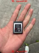 【風行嚴選】出索尼（SONY）的64GB XQD G series存儲卡